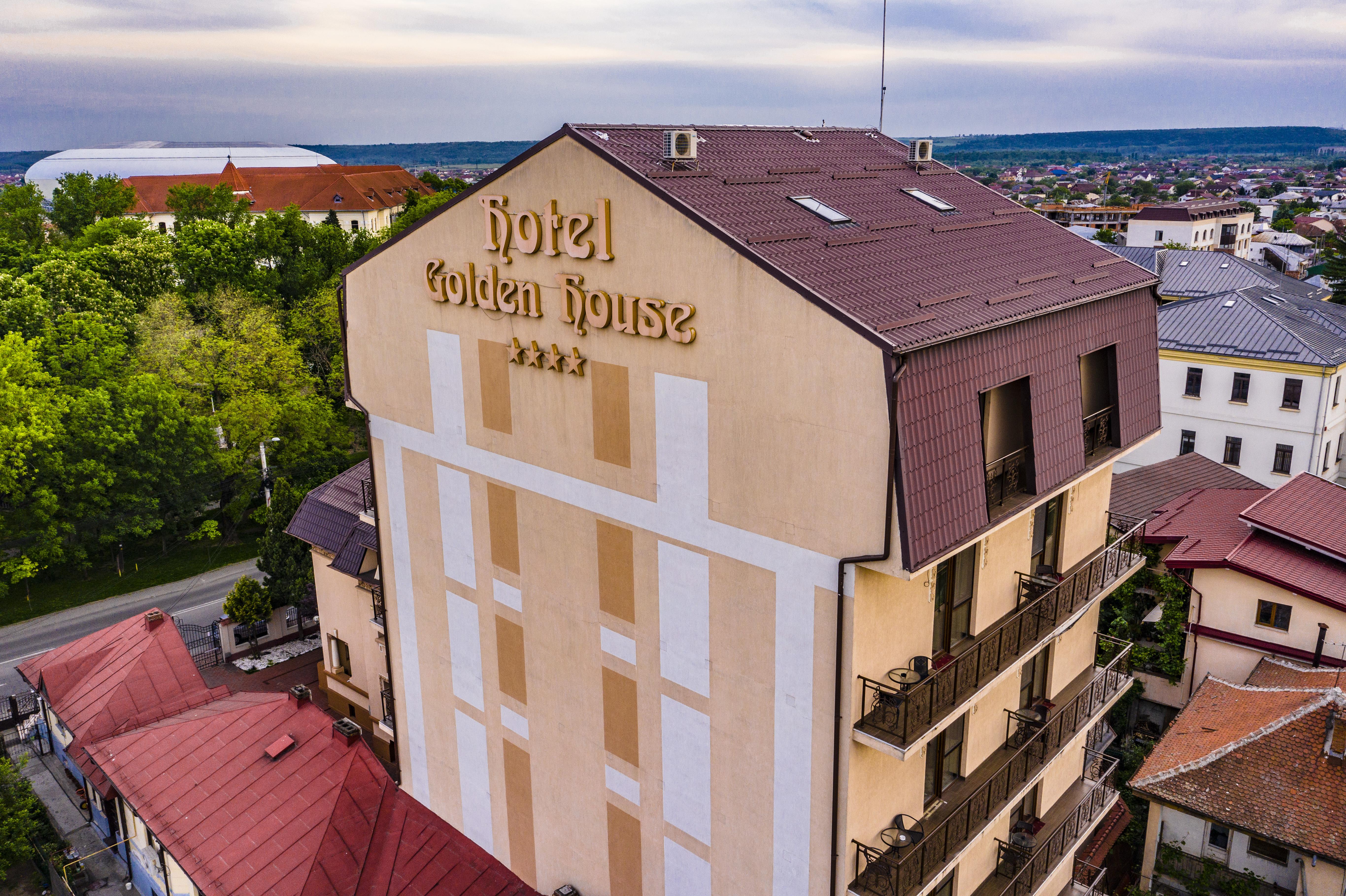 Hotel Golden House Craiova Eksteriør bilde